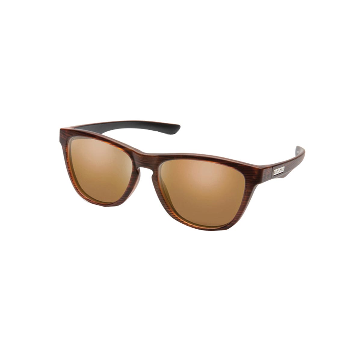 Suncloud Topsail Series Sunglasses, Evolve, Burnished Brown, Polarized, Brown Lens