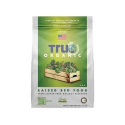 True Organic Raised Bed Plant Food 4 lb