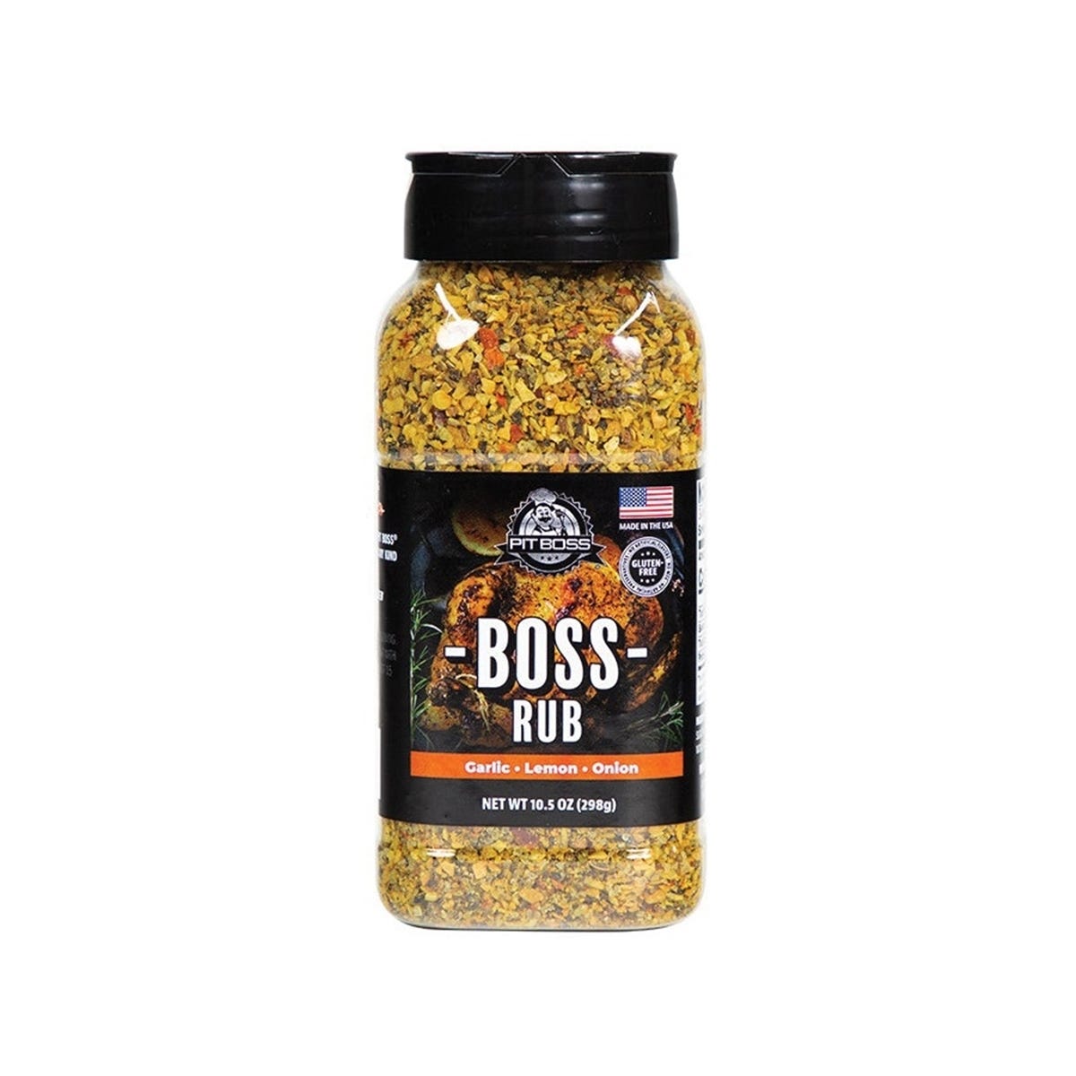 Pit Boss Boss Rub, Garlic, Lemon, Onion, 10.5 oz