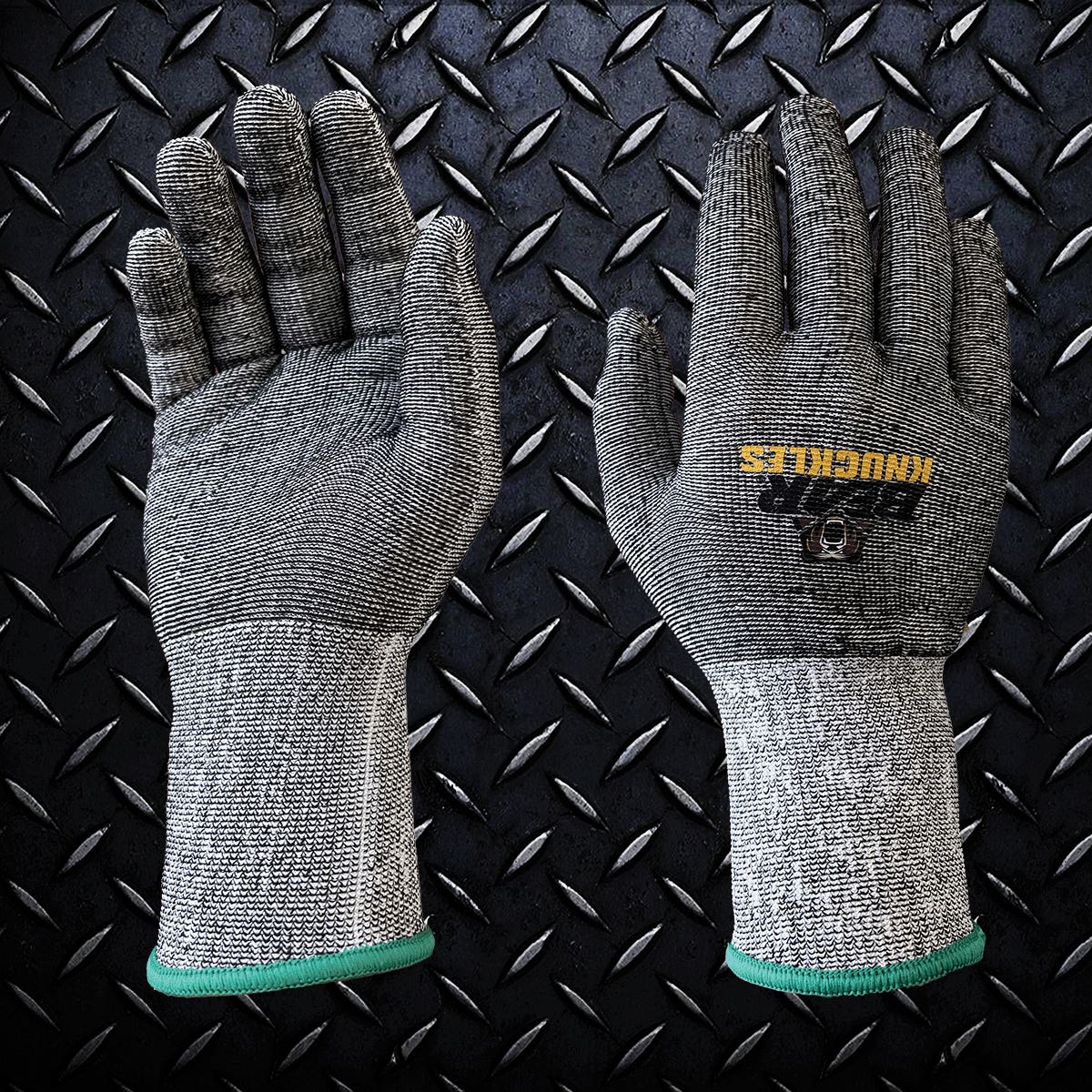 Bear Knuckles C5000-M Gloves, M, 8-1/2 to 9 in L, Fabric