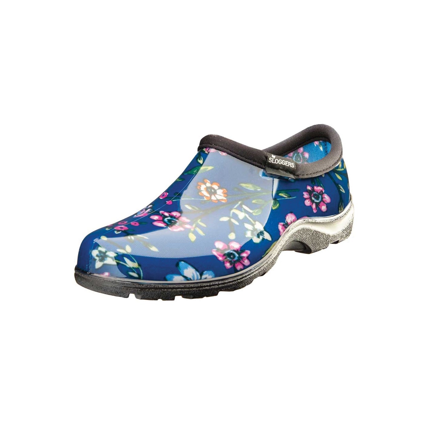 Sloggers Shoes, 11, Ditsy Spring Printed, Blue