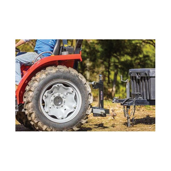 Tarter 200 Series Trailer Mower 1 Hitch