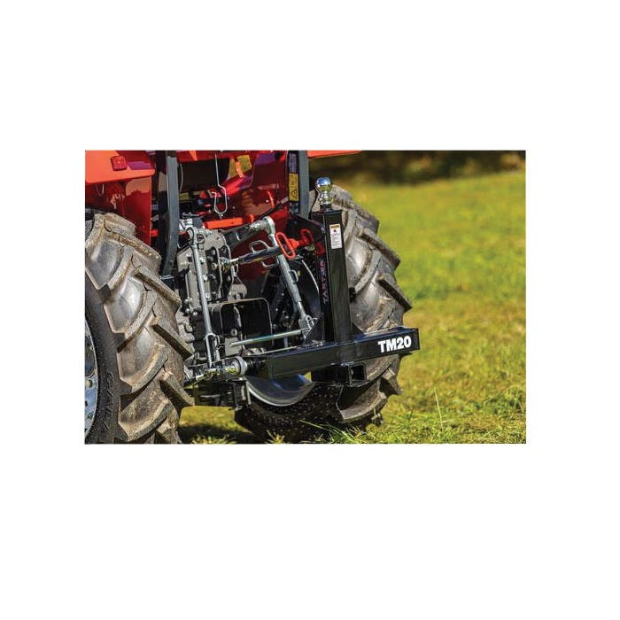 Tarter 200 Series Trailer Mower 1 Hitch