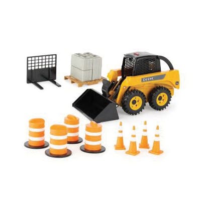Ertl Skid Steer Loader Set, with Internal Light and Music