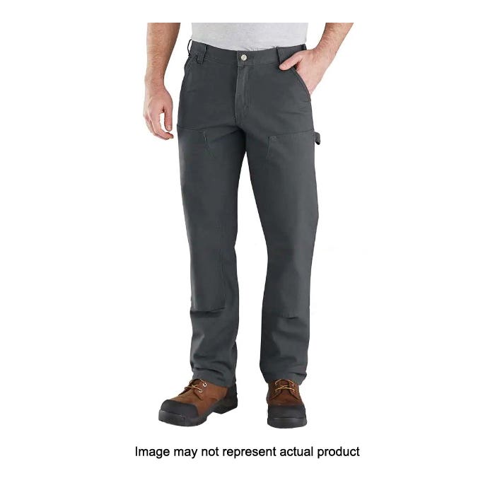 Carhartt 103334-21730 34A Utility Pants, 34 in Waist, 30 in L Inseam, Tarmac, Relaxed Fit