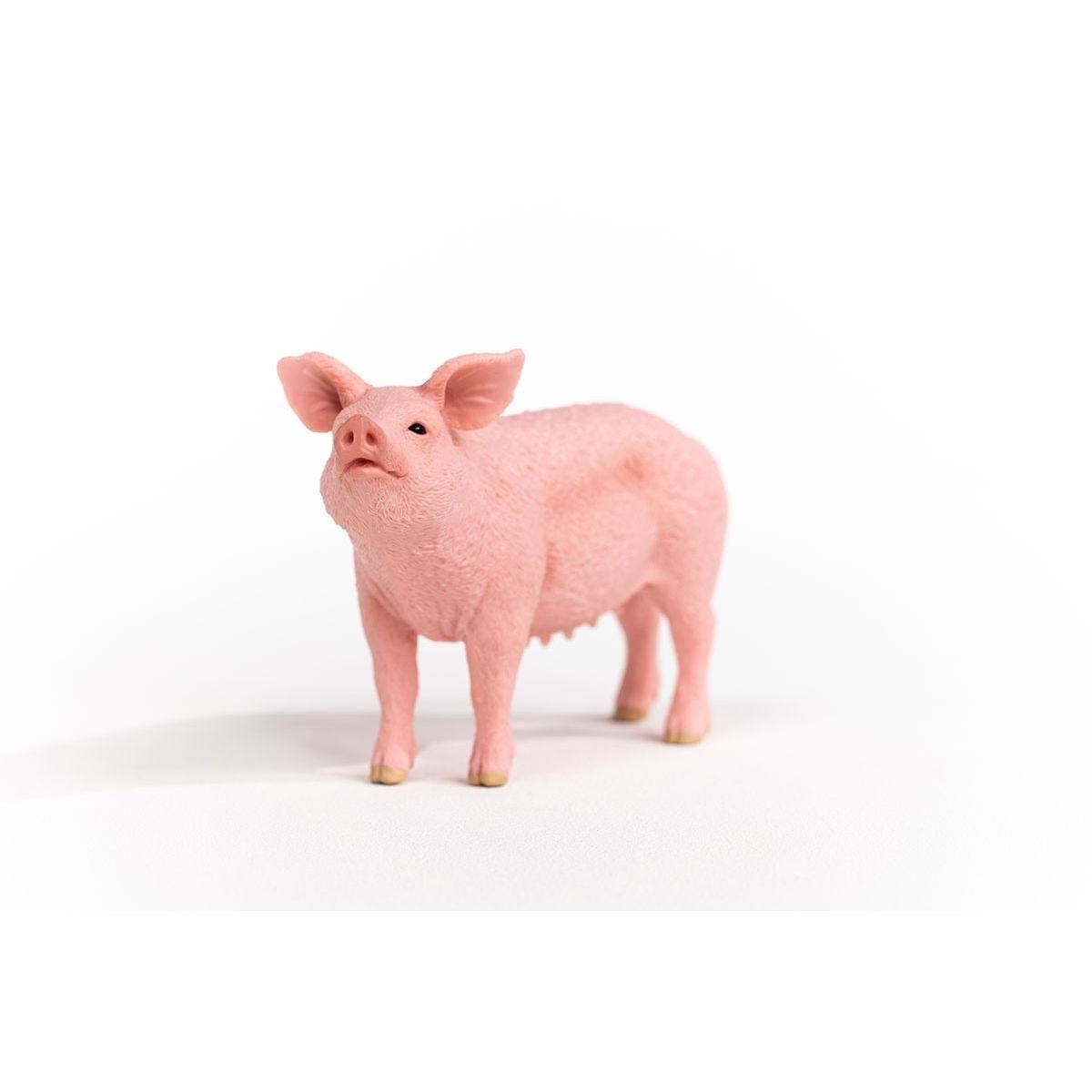 Schleich-S Farm World Animal Toy, Pig