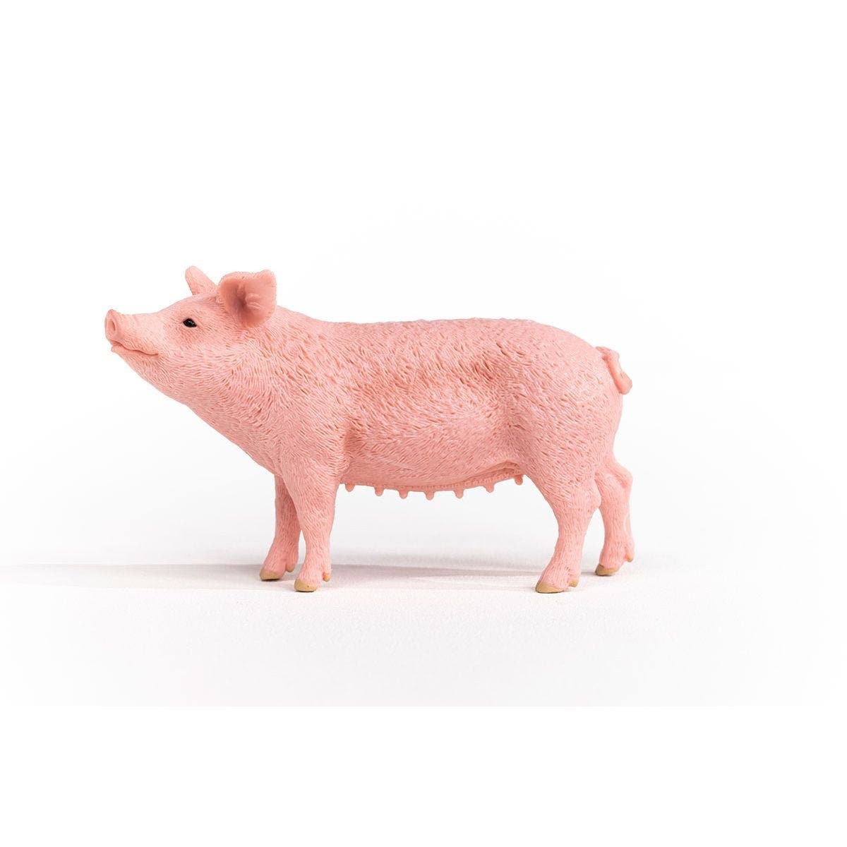 Schleich-S Farm World Animal Toy, Pig