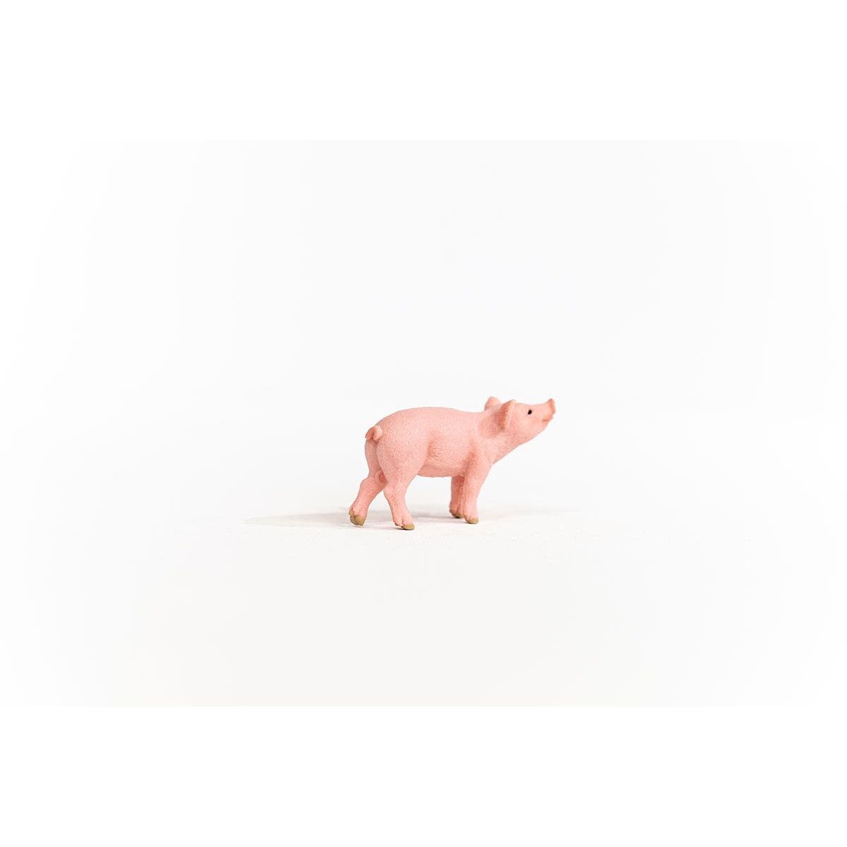 Schleich-S Farm World Animal Toy, Piglet