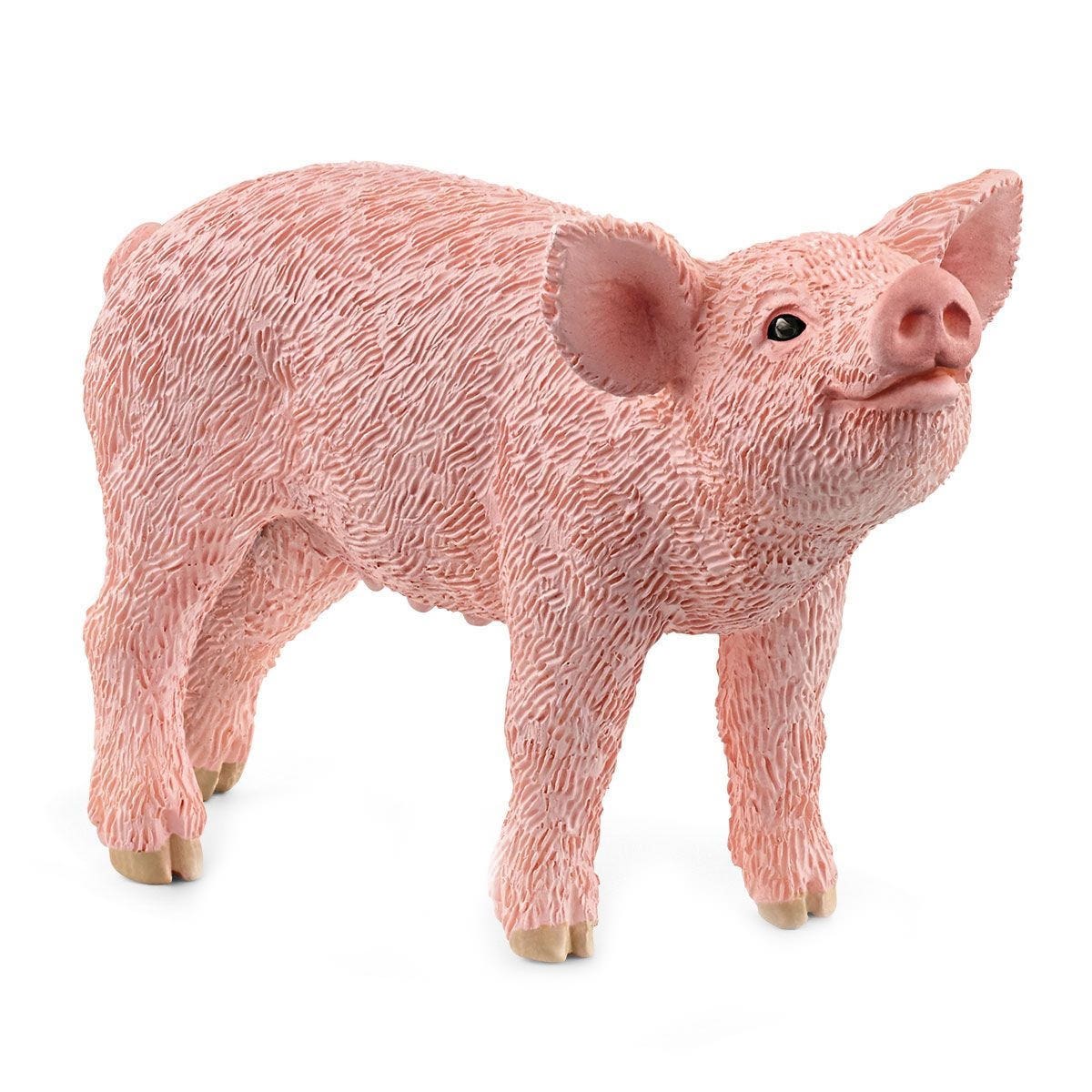 Schleich-S Farm World Animal Toy, Piglet