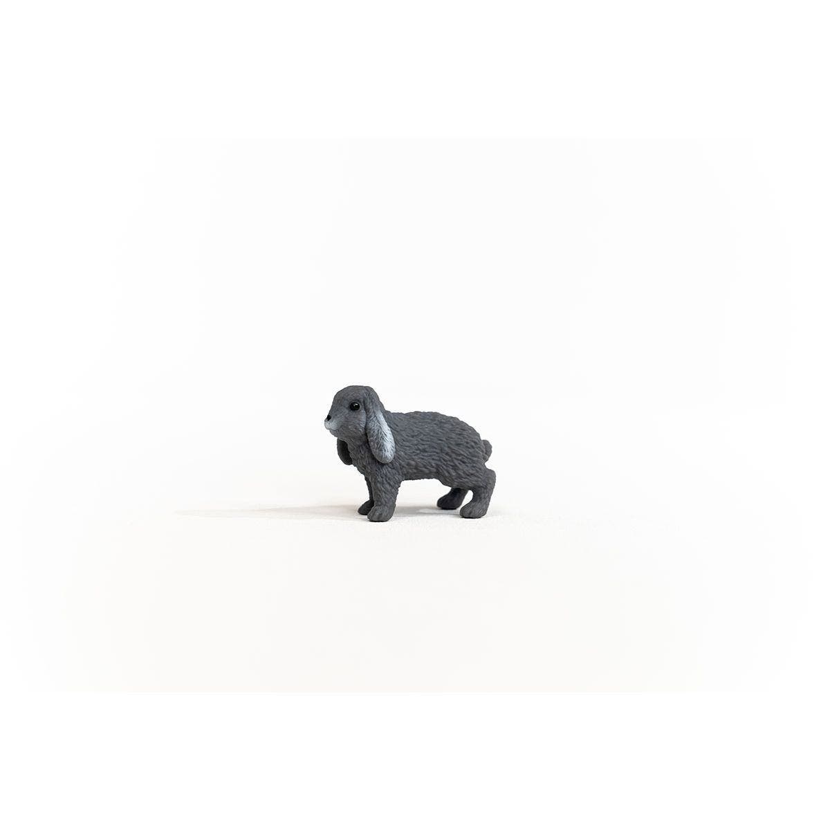 Schleich-S Farm World Animal Toy, Lop-Eared Rabbit