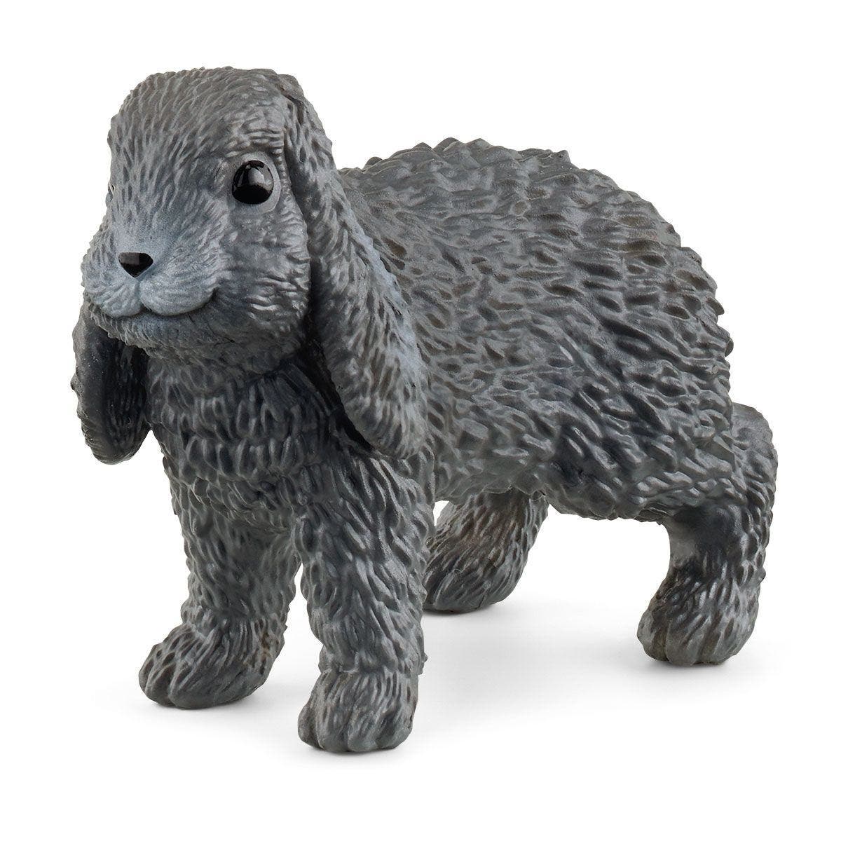 Schleich-S Farm World Animal Toy, Lop-Eared Rabbit