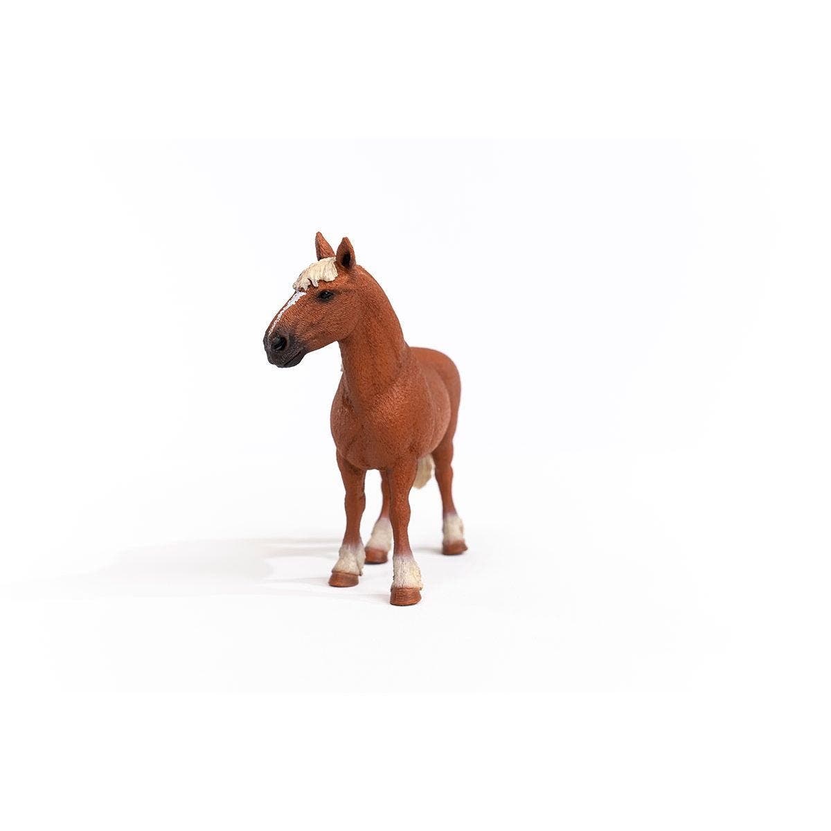 Schleich-S Farm World Animal Toy, Belgian Draft Horse
