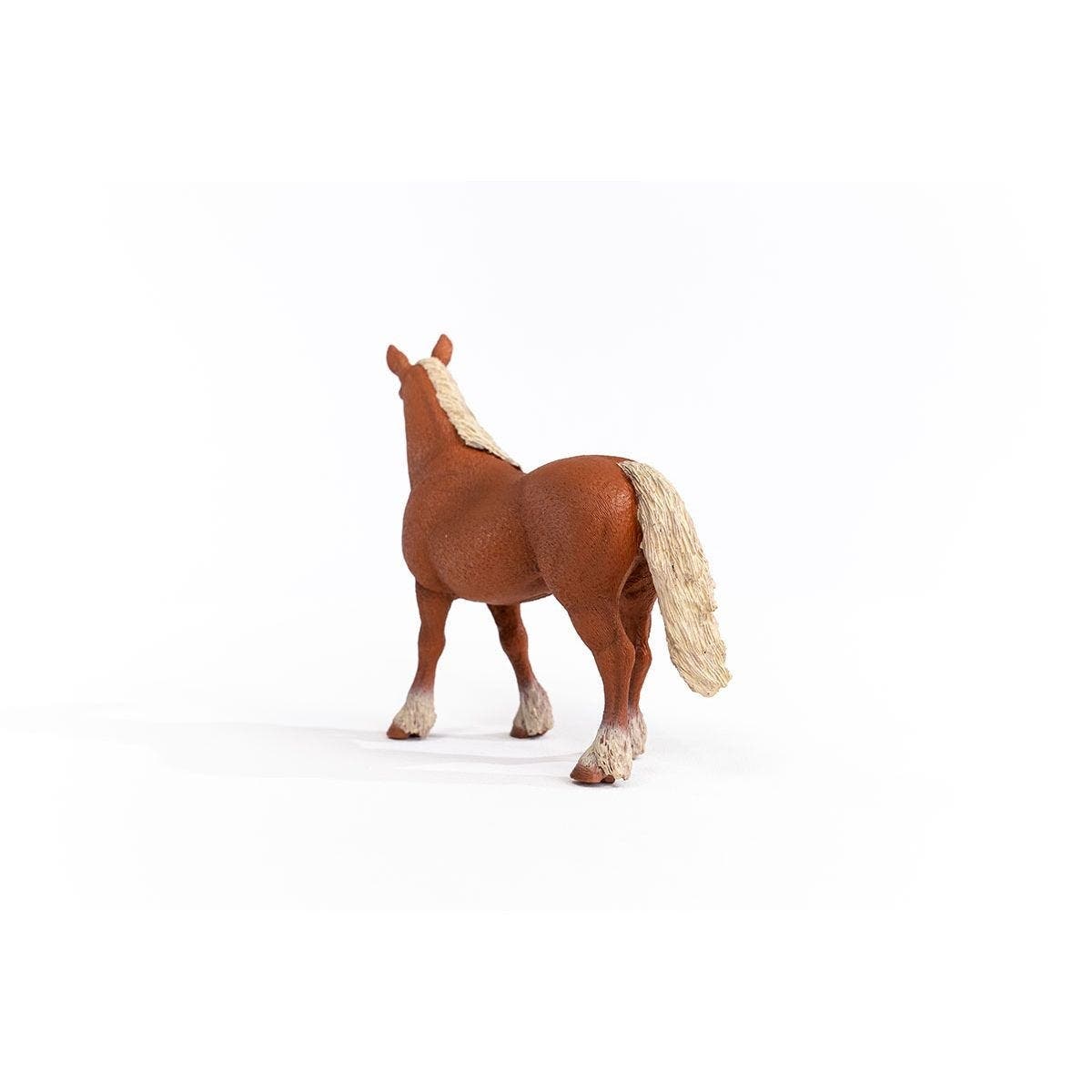 Schleich-S Farm World Animal Toy, Belgian Draft Horse