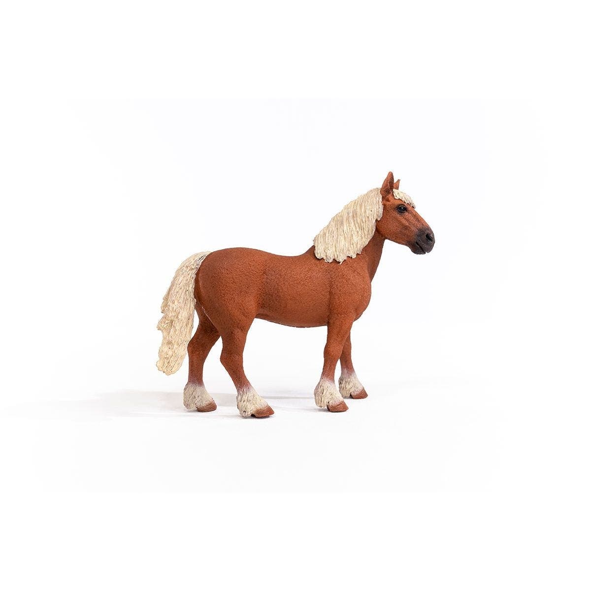 Schleich-S Farm World Animal Toy, Belgian Draft Horse