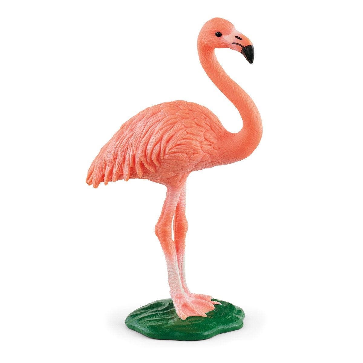 Schleich-S Wild Life Flamingo Toy, Plastic, Pink