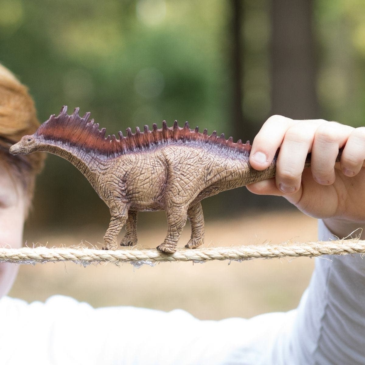 Schleich-S Dinosaur Animal Toy, Amargasaurus