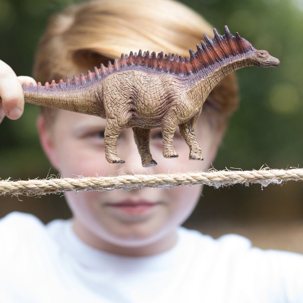 Schleich-S Dinosaur Animal Toy, Amargasaurus