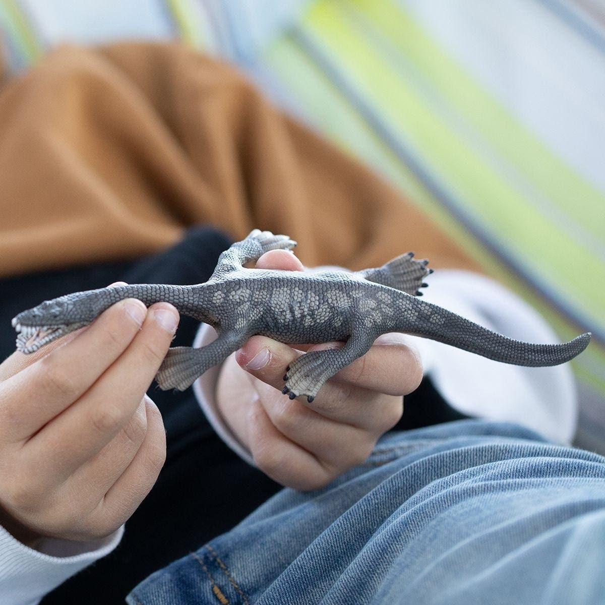 Schleich-S Dinosaur Animal Toy, Nothosaurus