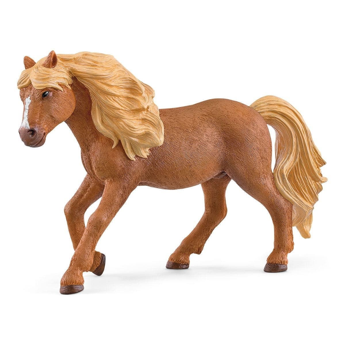 Schleich-S Horse Club Animal Toy, Icelandic Pony Stallion