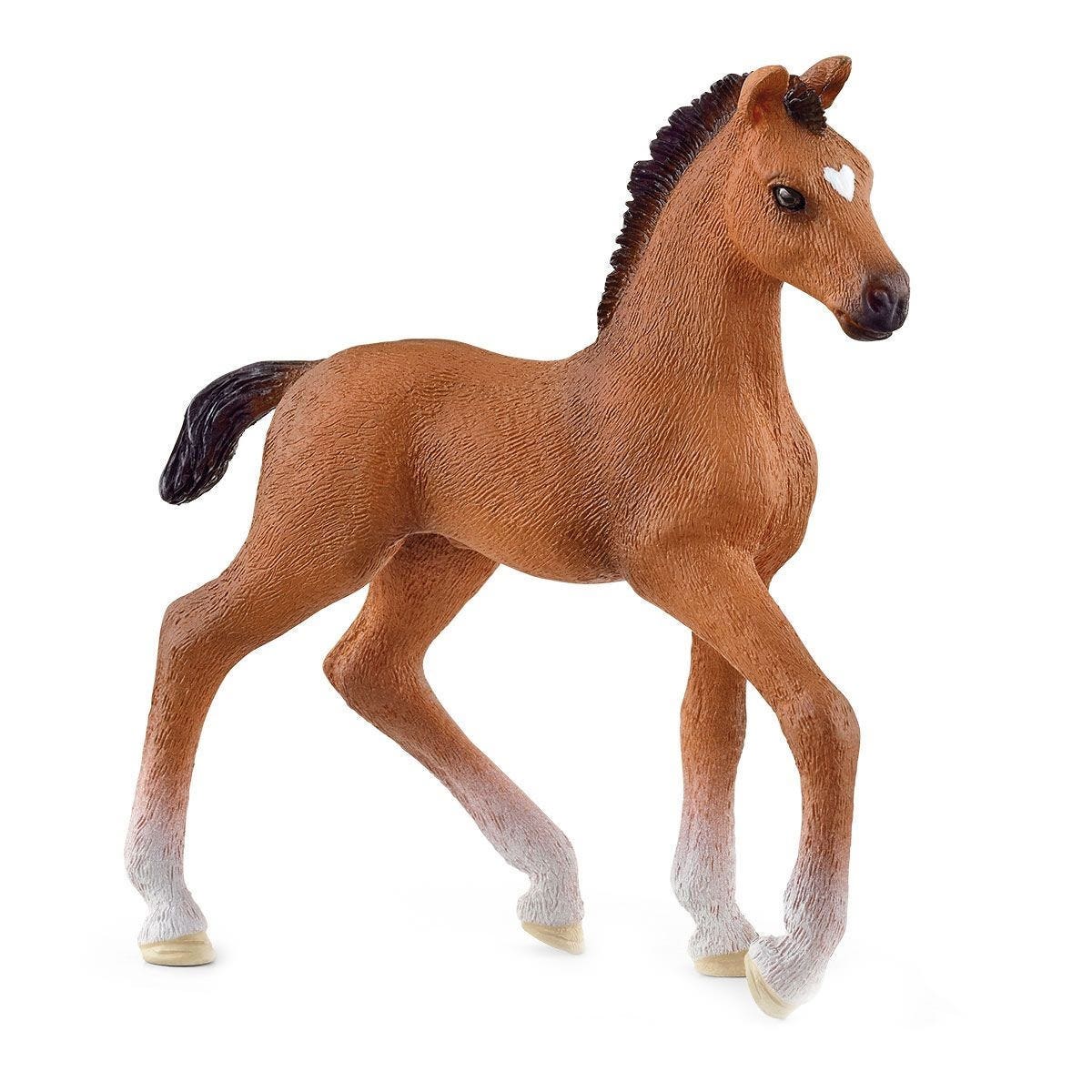 Schleich-S Horse Club Animal Toy, Oldenburger Foal