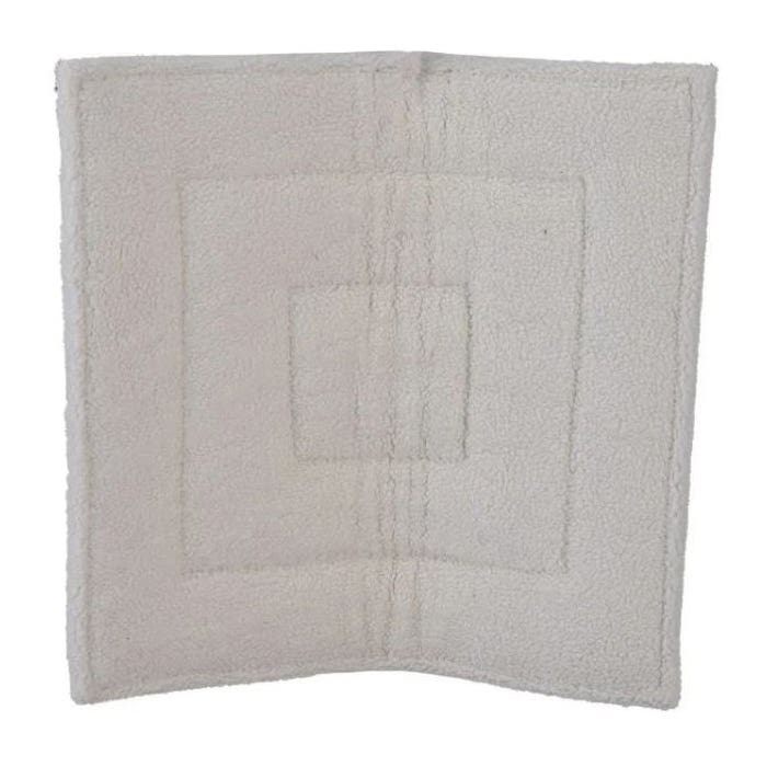 Reinsman DIAMOND R Series Pony Pad, Fleece/Microfiber/Navajo, Navy