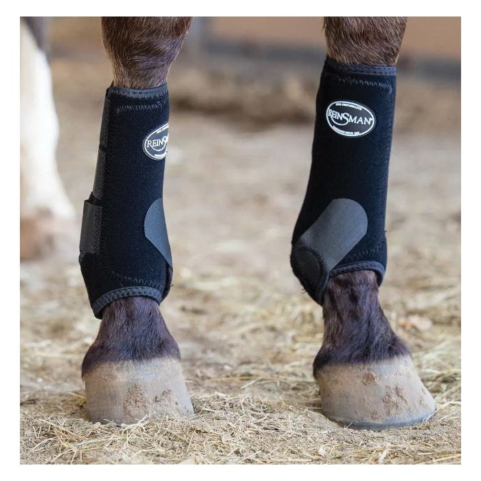 Reinsman Apex Series 9126-MD-PR Sport Horse Boots, M, Purple