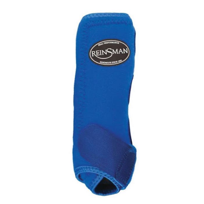 Reinsman Apex Series 9126-MD-RB Sport Horse Boots, M, Royal Blue