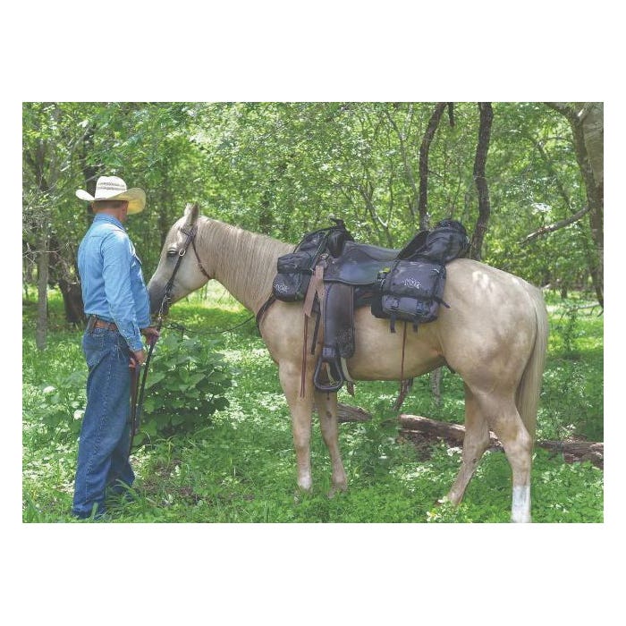 Tucker Adventurer Saddle Bag, Graphite Gray