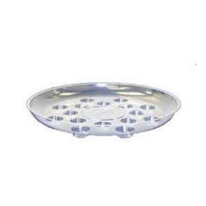 Border Concepts Clear Plant Saucer 6 in
