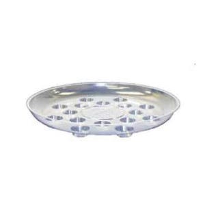 Border Concepts Clear Plant Saucer 12 in