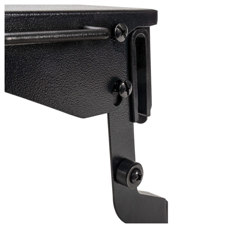 Traeger Pop and Lock Folding Front Shelf Steel Powder Coated