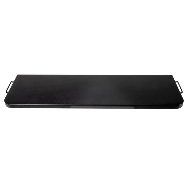 Traeger Pop and Lock Folding Front Shelf Steel Powder Coated