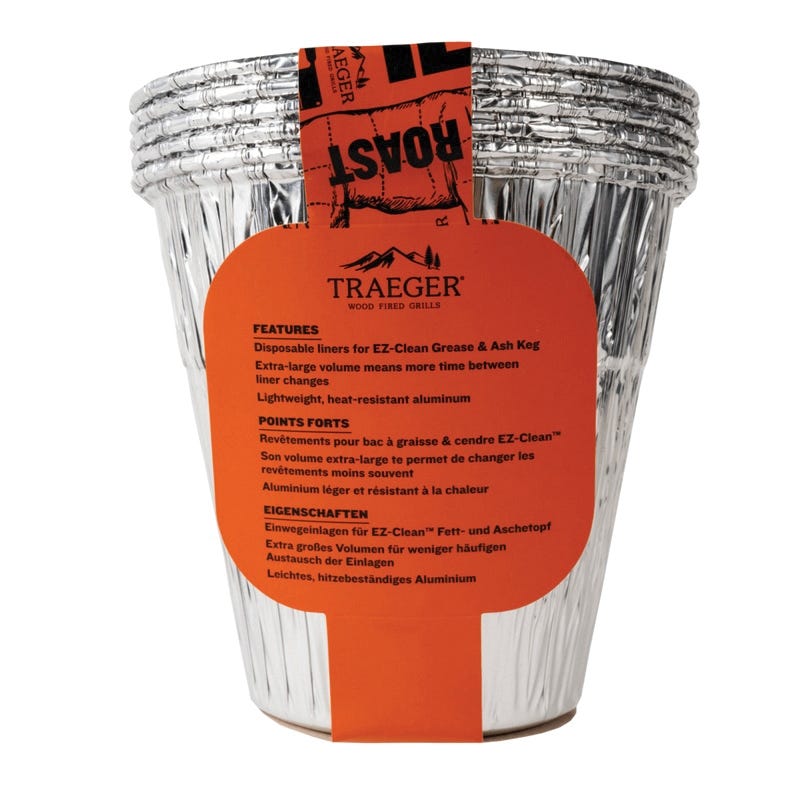 Traeger EZ Clean Liners Aluminum