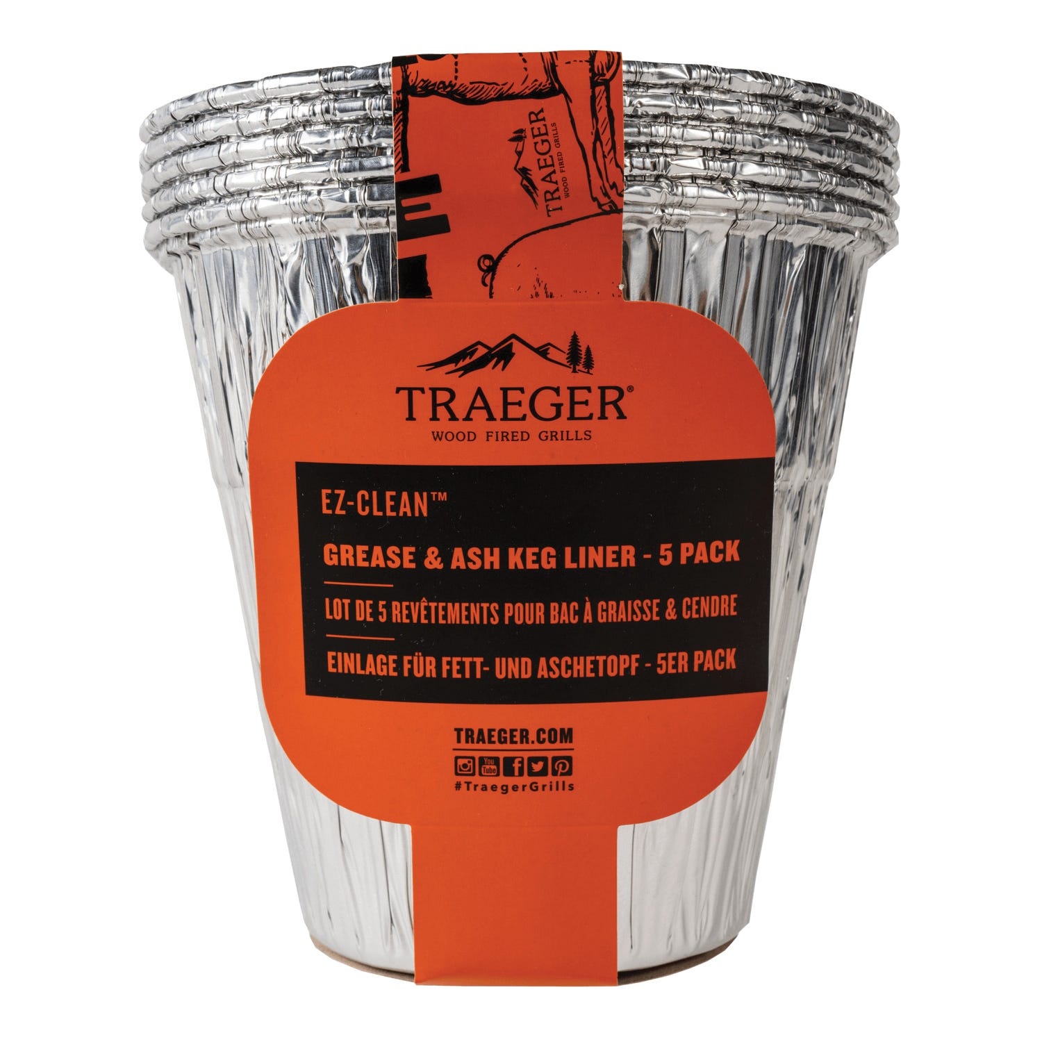 Traeger EZ Clean Liners Aluminum