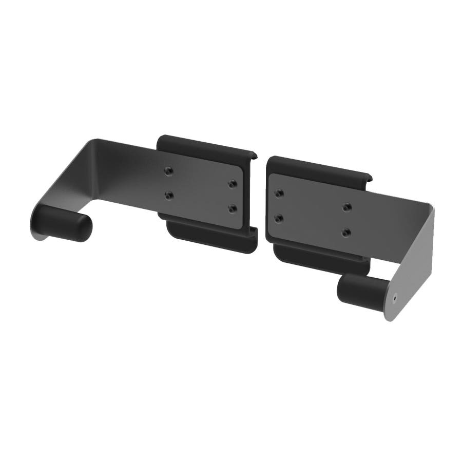 Traeger Pop and Lock Rack Roll Steel Black