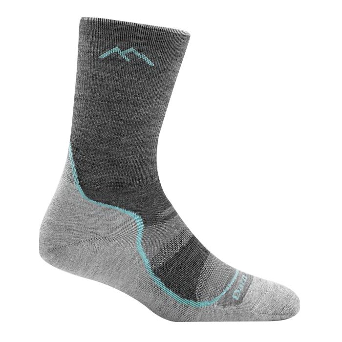Darn Tough Women's Light Hiker Micro Crew Lightweight Hiking Sock - 921030