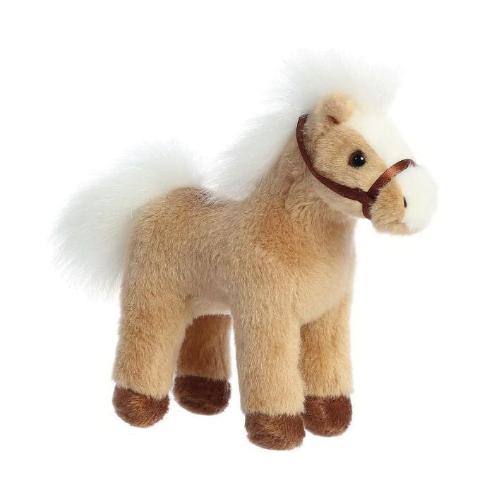 Aurora Breyer Series Palomino, Golden Brown