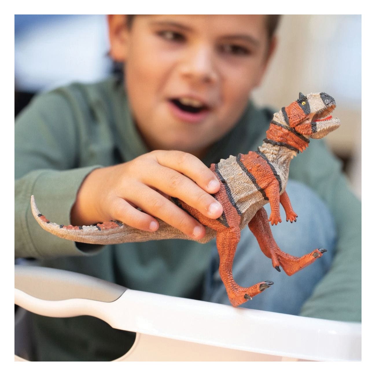 Schleich-S Dinosaurs Series Figurine, Majungasaurus