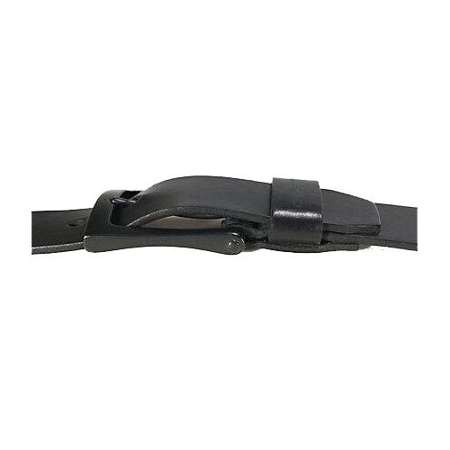 Carhartt Anvil Belt, Men's, 42 in, Gunmetal Buckle, Leather, Black, Buckle Closure
