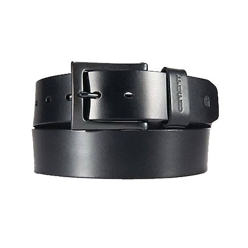 Carhartt Anvil Belt, Men's, 42 in, Gunmetal Buckle, Leather, Black, Buckle Closure