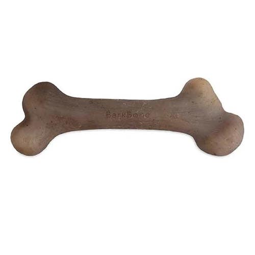Pet Qwerks Dinosaur BarkBones DBB2 Dog Chew, 2XL, Bacon Flavor, Bone, Nylon