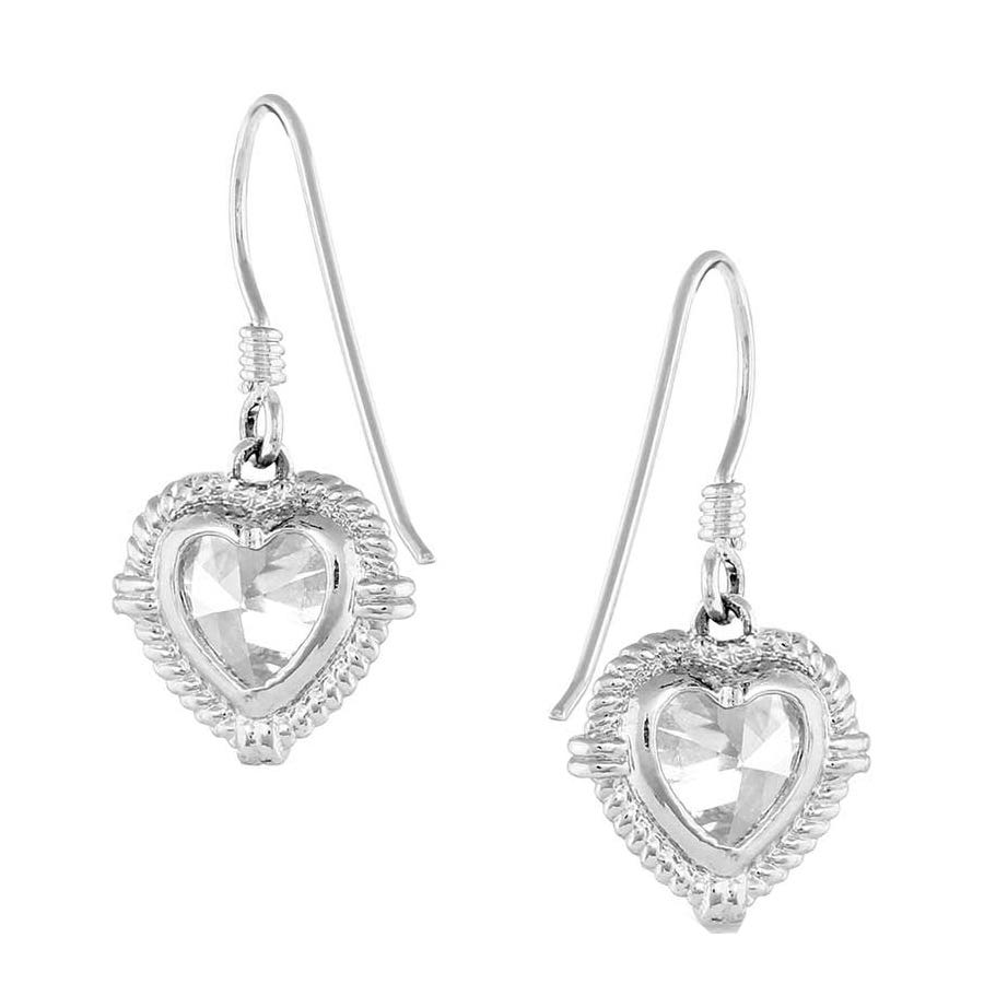 Montana Silversmiths Heart on my Sleeve Pendant Earrings