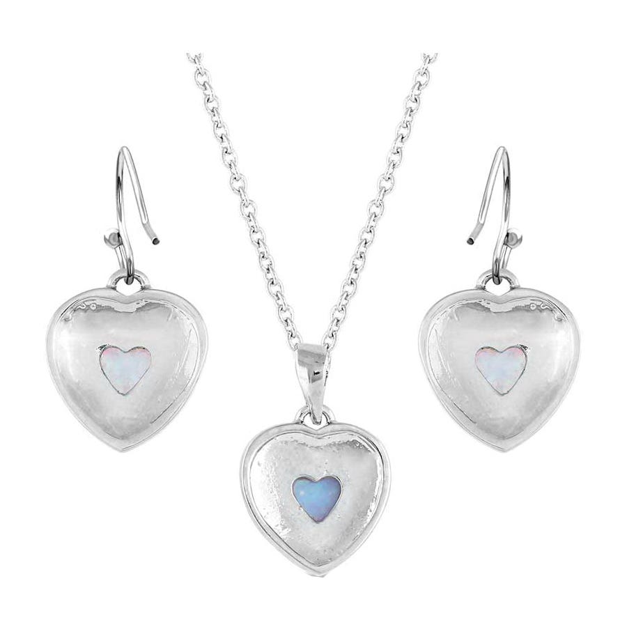 Montana Silversmiths Depths of My Heart Jewelry Set