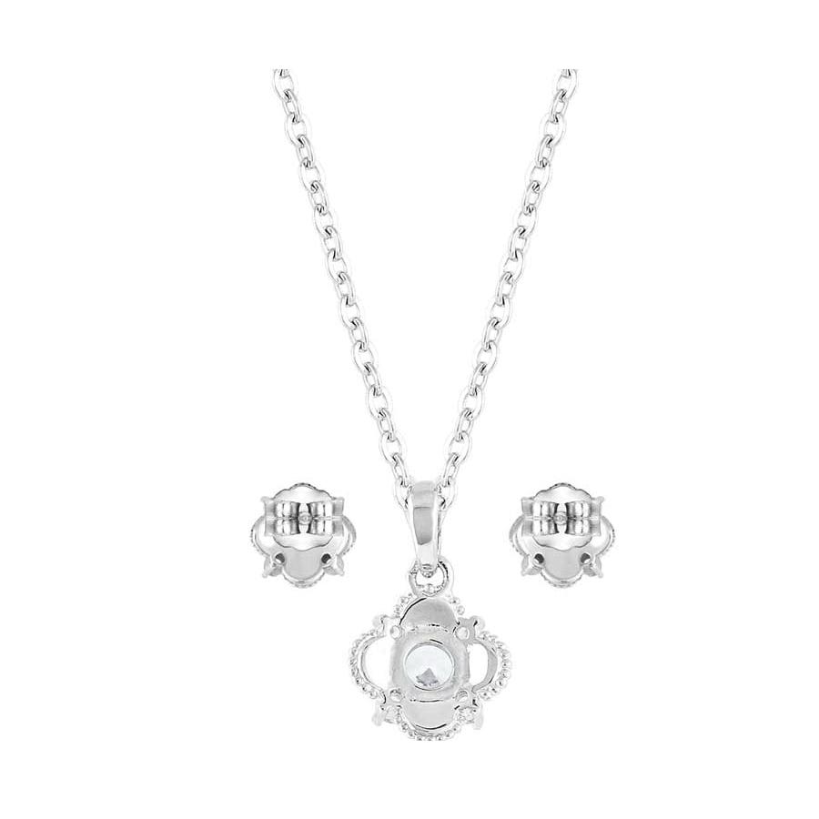 Montana Silversmiths Makin' Memories Crystal Jewelry Set