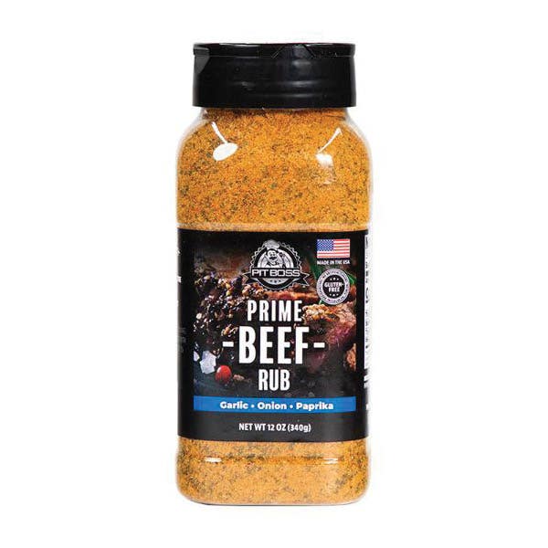 Pit Boss Prime Rub, Mesquite Hardwood, Natural, Smokey, 12 oz
