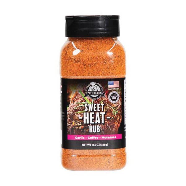 Pit Boss Sweet Heat Rub, 11.5 oz
