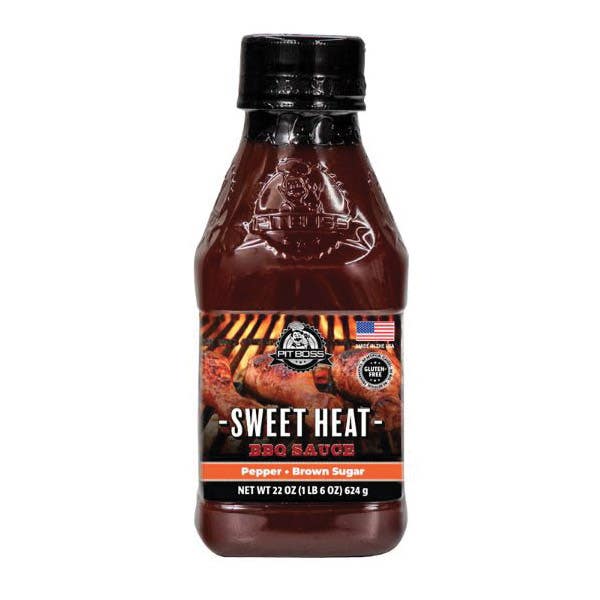 Pit Boss Sweet Heat BBQ Sauce, 22 oz