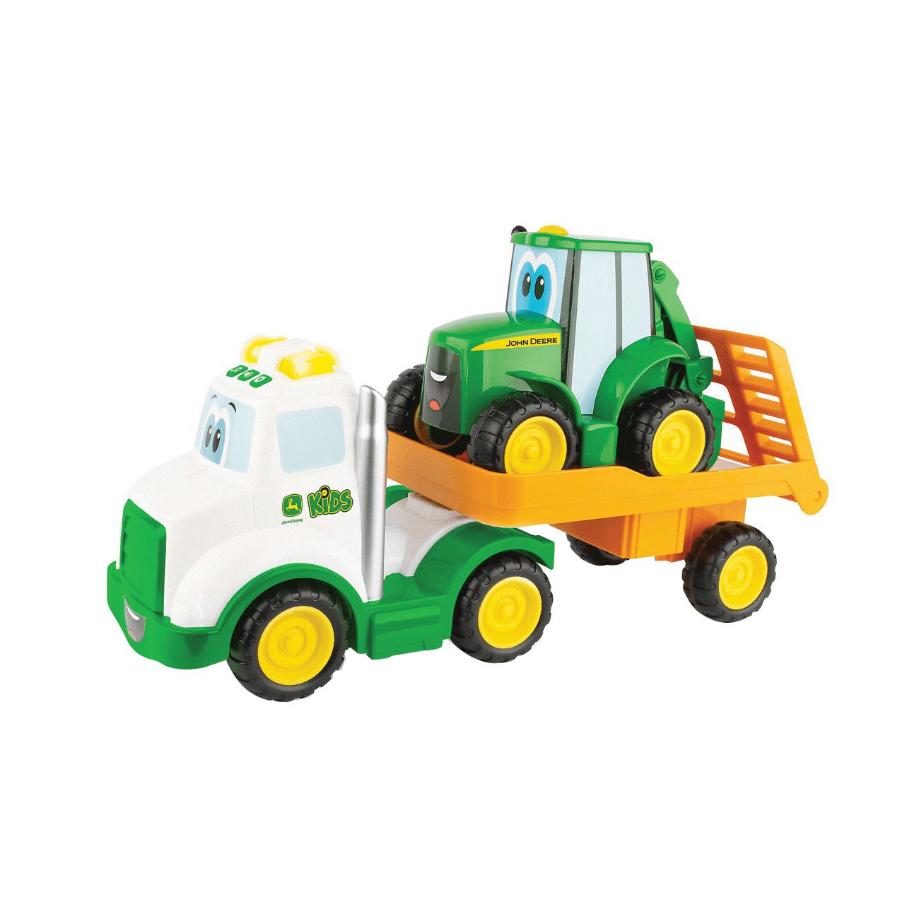 John Deere Toys Hauling Set, with Internal Lights and Music