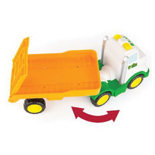 John Deere Toys Hauling Set, with Internal Lights and Music