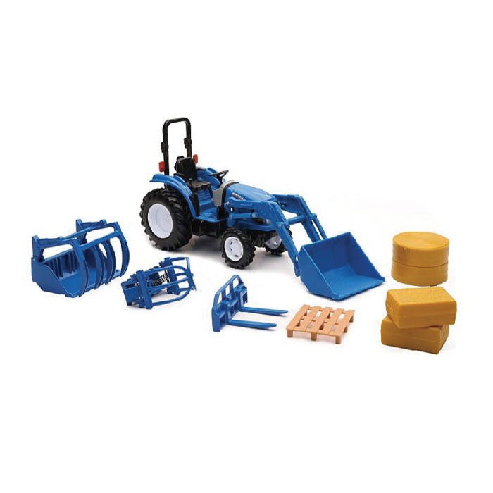 NewRay New Holland Boomer 55 Tractor Playset